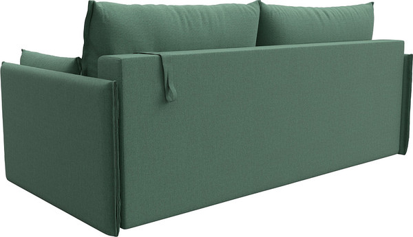 Изображение товара Диван Лига Диванов Сайгон / 124382 (рогожка амур зеленый)