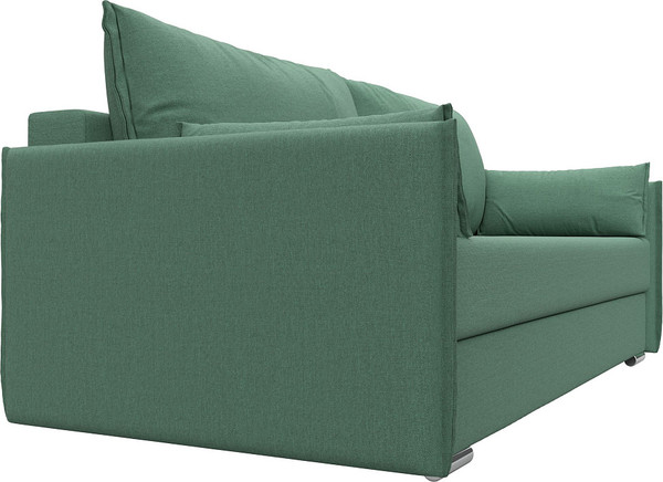 Изображение товара Диван Лига Диванов Сайгон / 124382 (рогожка амур зеленый)