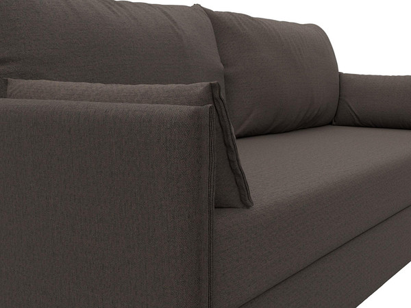 Изображение товара Диван Лига Диванов Сайгон / 124383 (рогожка амур коричневый)