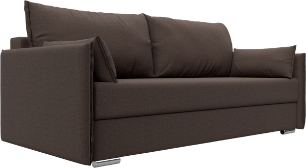 Изображение товара Диван Лига Диванов Сайгон / 124383 (рогожка амур коричневый)