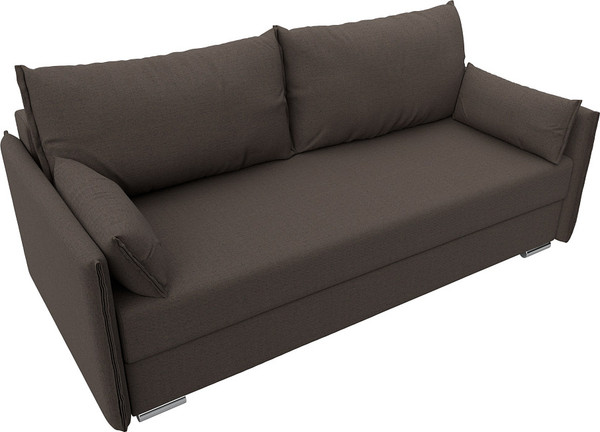 Изображение товара Диван Лига Диванов Сайгон / 124383 (рогожка амур коричневый)