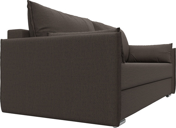 Изображение товара Диван Лига Диванов Сайгон / 124383 (рогожка амур коричневый)