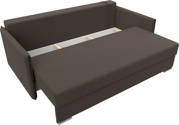 Изображение товара Диван Лига Диванов Сайгон / 124383 (рогожка амур коричневый)