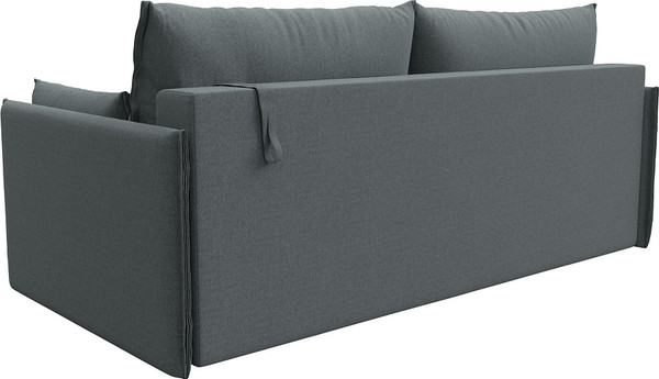 Изображение товара Диван Лига Диванов Сайгон / 124384 (рогожка амур серый)