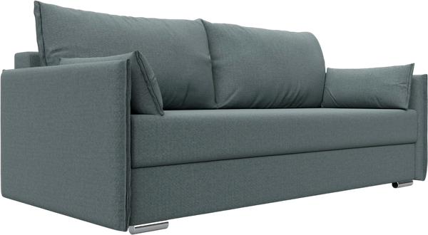 Изображение товара Диван Лига Диванов Сайгон / 124384 (рогожка амур серый)