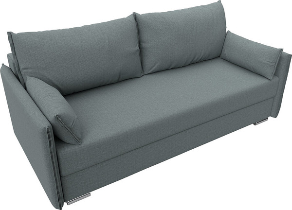 Изображение товара Диван Лига Диванов Сайгон / 124384 (рогожка амур серый)