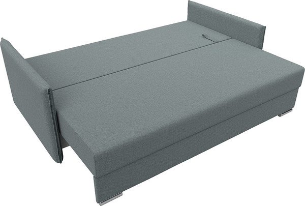 Изображение товара Диван Лига Диванов Сайгон / 124384 (рогожка амур серый)