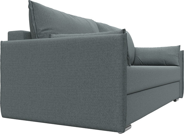 Изображение товара Диван Лига Диванов Сайгон / 124384 (рогожка амур серый)