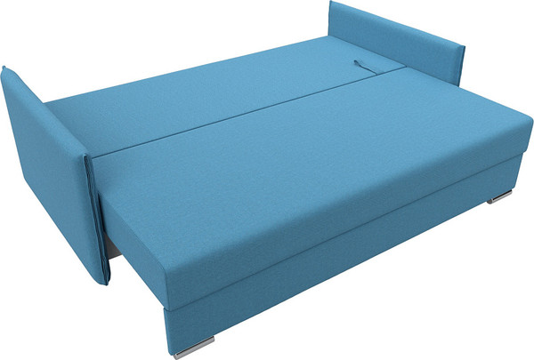 Изображение товара Диван Лига Диванов Сайгон / 125107 (рогожка амур голубой)