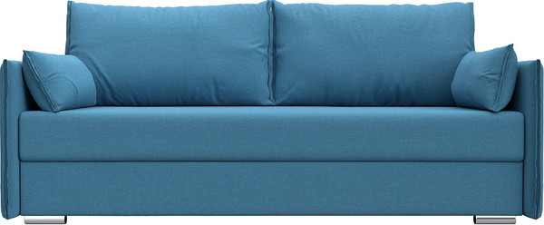 Изображение товара Диван Лига Диванов Сайгон / 125107 (рогожка амур голубой)