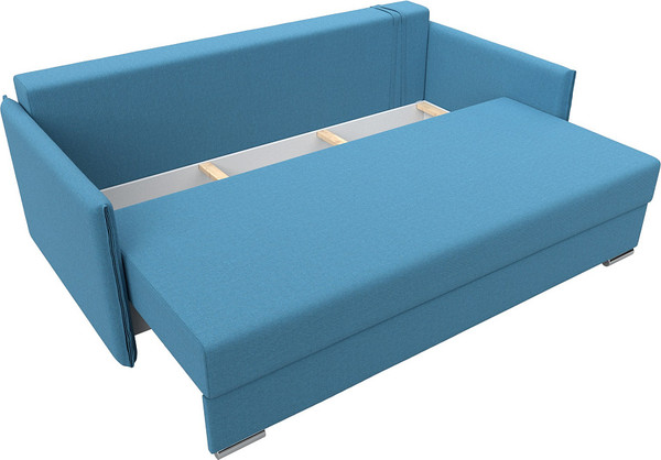 Изображение товара Диван Лига Диванов Сайгон / 125107 (рогожка амур голубой)