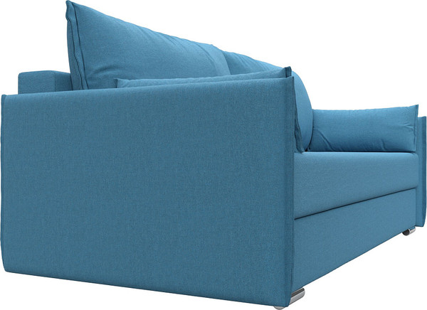 Изображение товара Диван Лига Диванов Сайгон / 125107 (рогожка амур голубой)