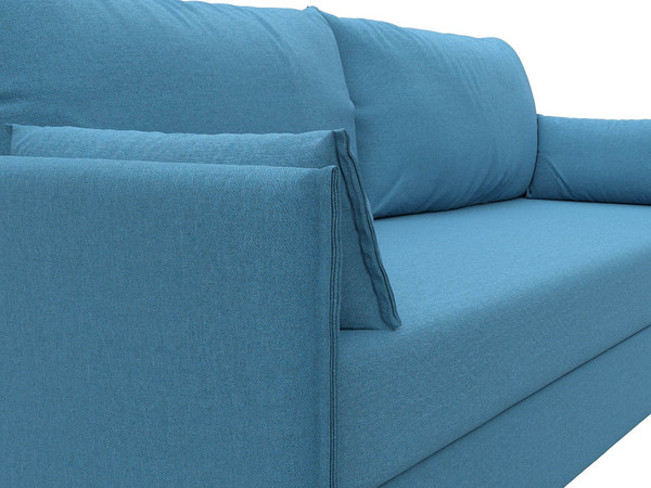 Изображение товара Диван Лига Диванов Сайгон / 125107 (рогожка амур голубой)