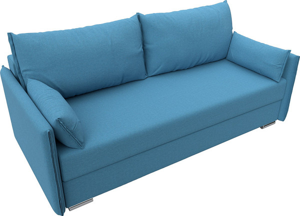 Изображение товара Диван Лига Диванов Сайгон / 125107 (рогожка амур голубой)