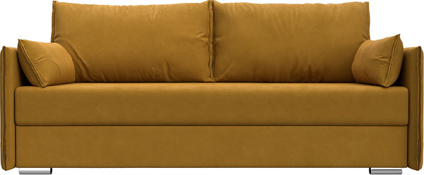 Изображение товара Диван Лига Диванов Сайгон / 127086 (велюр Brut 10 желтый)