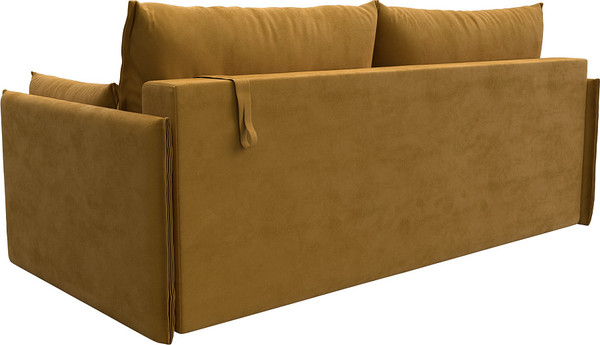 Изображение товара Диван Лига Диванов Сайгон / 127086 (велюр Brut 10 желтый)