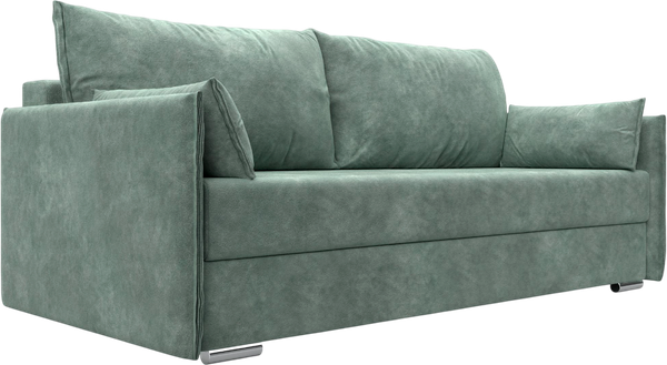 Изображение товара Диван Лига Диванов Сайгон / 127088 (велюр Brut 08 зеленый)