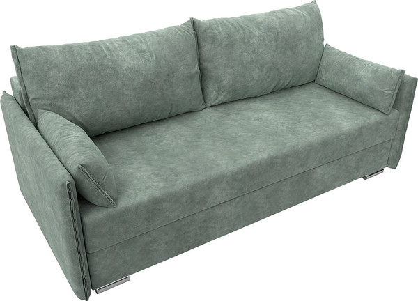 Изображение товара Диван Лига Диванов Сайгон / 127088 (велюр Brut 08 зеленый)