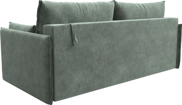 Изображение товара Диван Лига Диванов Сайгон / 127088 (велюр Brut 08 зеленый)