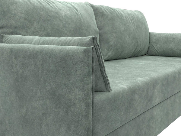 Изображение товара Диван Лига Диванов Сайгон / 127088 (велюр Brut 08 зеленый)