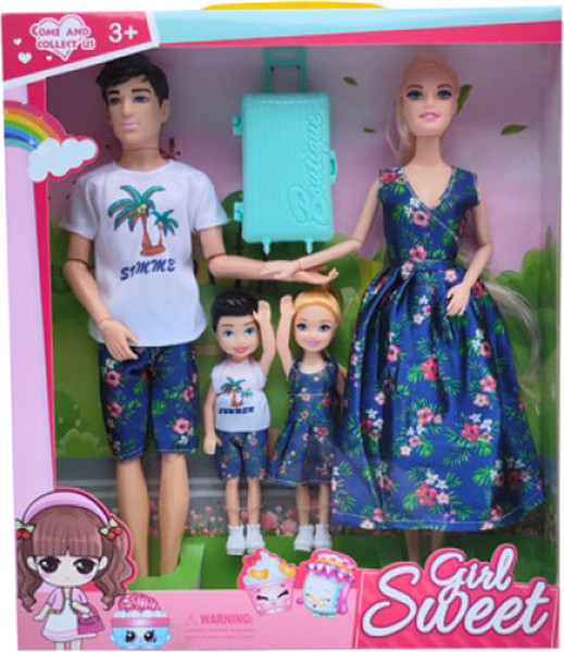 Изображение товара Набор кукол Huada 2931945-YY2078G