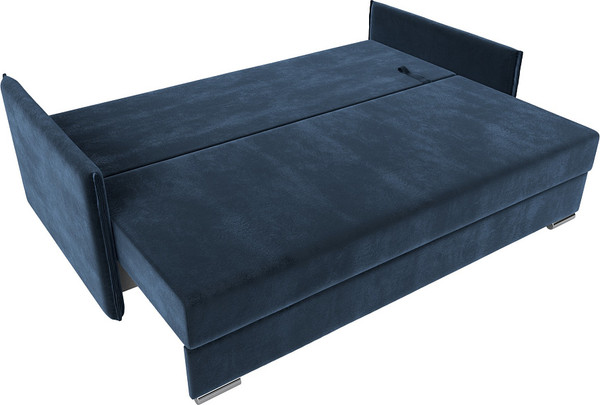 Изображение товара Диван Лига Диванов Сайгон / 127098 (велюр Tower 13 синий)