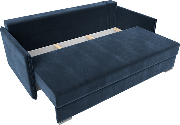 Изображение товара Диван Лига Диванов Сайгон / 127098 (велюр Tower 13 синий)