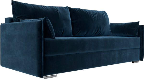 Изображение товара Диван Лига Диванов Сайгон / 127098 (велюр Tower 13 синий)