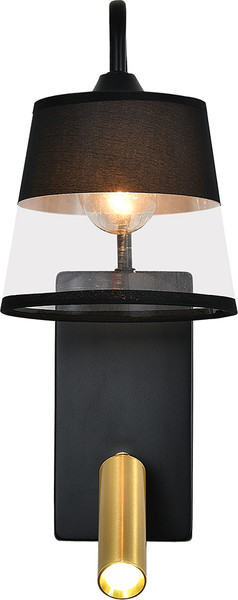 Изображение товара Бра ESCADA 598/1A (черный)