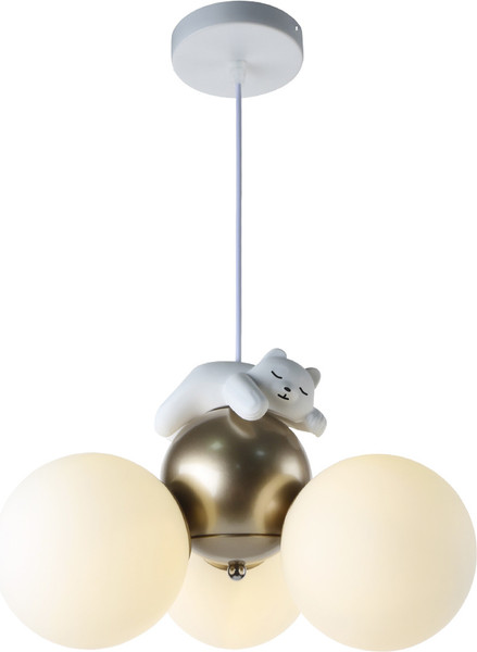 Изображение товара Люстра ESCADA 1102/3S (белый/золото)