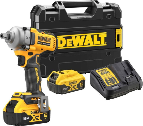 Изображение товара Профессиональный гайковерт DeWalt DCF892P2T