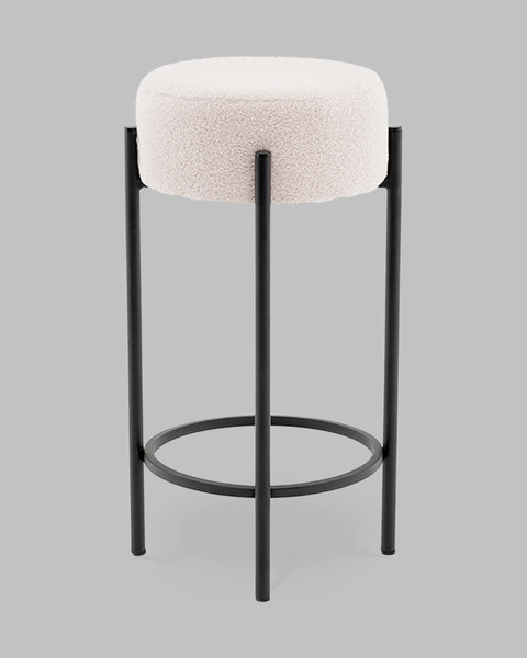Изображение товара Табурет барный Stool Group Беккет / SSP 135-86043 (букле бежевый)