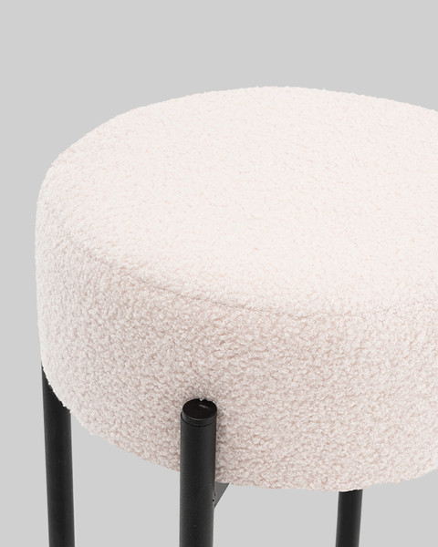 Изображение товара Табурет барный Stool Group Беккет / SSP 135-86043 (букле бежевый)