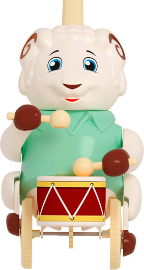 Изображение товара Игрушка-каталка Stellar Барашек / 02630