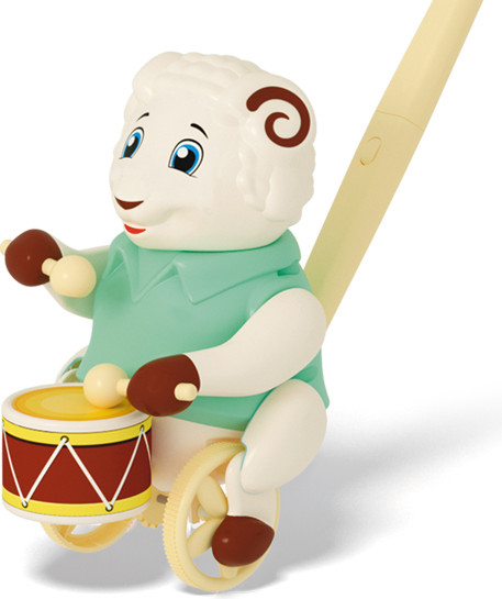 Изображение товара Игрушка-каталка Stellar Барашек / 02630