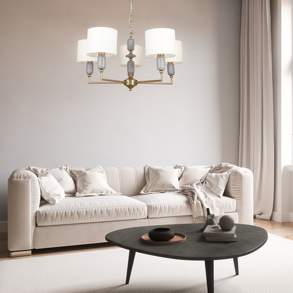 Изображение товара Люстра ESCADA 650/5P (Brass)