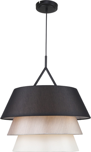 Изображение товара Люстра ESCADA 10187/3S (черный/бежевый/белый)