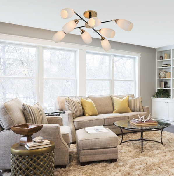 Изображение товара Люстра ESCADA 643/8P (золото)