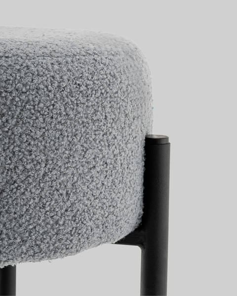 Изображение товара Табурет барный Stool Group Беккет / SSP 135-86041 (букле светло-серый)