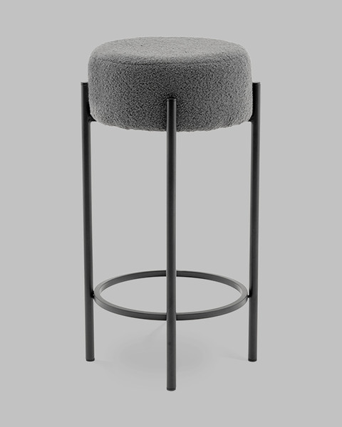Изображение товара Табурет барный Stool Group Беккет / SSP 135-86042 (букле темно-серый)