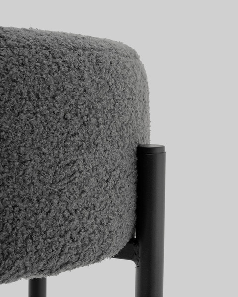 Изображение товара Табурет барный Stool Group Беккет / SSP 135-86042 (букле темно-серый)