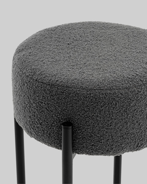 Изображение товара Табурет барный Stool Group Беккет / SSP 135-86042 (букле темно-серый)
