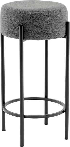 Изображение товара Табурет барный Stool Group Беккет / SSP 135-86042 (букле темно-серый)