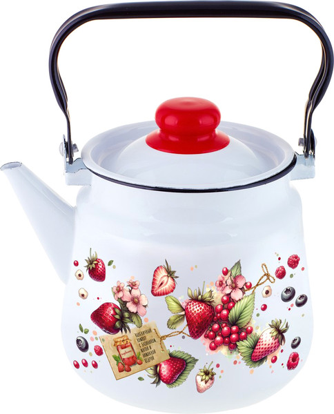 Изображение товара Чайник Appetite Ягодки 1с26с