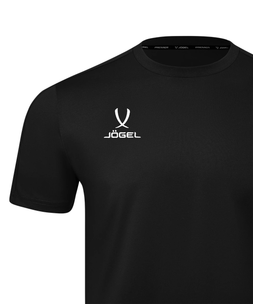 Изображение товара Футболка спортивная Jogel Premier PerFormDRY TRN CVC Tee (XL, черный)