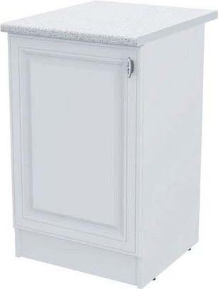 Изображение товара Шкаф-стол кухонный Горизонт Мебель Настя 500 (белый софт)