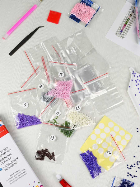 Изображение товара Набор алмазной вышивки Феникс+ Рыжий котенок / 70804