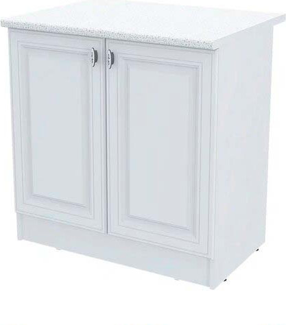 Изображение товара Шкаф-стол кухонный Горизонт Мебель Настя 800 (белый софт)