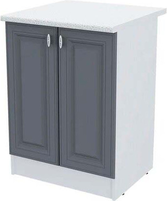 Изображение товара Шкаф-стол кухонный Горизонт Мебель Настя 600 (графит софт)