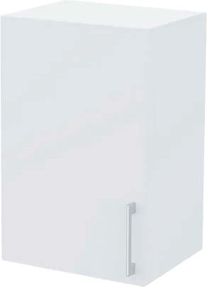 Изображение товара Шкаф навесной для кухни Горизонт Мебель Настя 500 (белый)